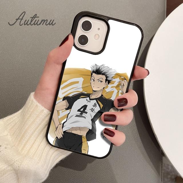 Чехол для телефона Haikyuu Bokuto для iPhone 11, 12, 13, 14 Pro Max mini X XR XS SE 2020, 5, 6S, 7, 8 Plus, Samsung Galaxy S21 S22, чехол