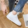 Весенние и осенние женские туфли белого цвета для повседневного ношения, модные теннисные туфли для женщин, спортивная обувь для активного отдыха, повседневные туфли для серфинга с толстой подошвой