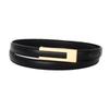 Thin Versatile Waist Belt Minimalist Dress Decoration Decoration Casual For