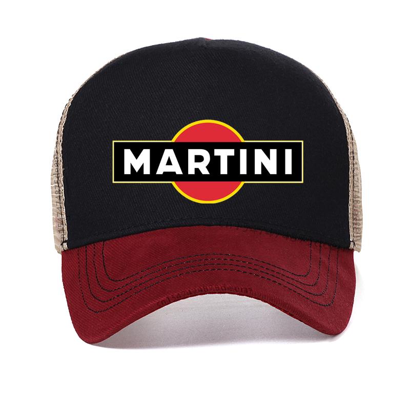 Williams Martini Racing Новая мужская кепка-тракер Летняя Повседневная Винтажная Snapback кепка с сеткой Дышащая Trucker Hat кость