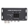 UHF Modulator Audio and Video To RF Channel Home RF Modulator for DVD Players Games Digital Equipment.
