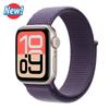 Нейлоновый ремешок-петля Для ремешков Apple Watch 46мм 44мм 40мм 41мм 45мм 42мм Оригинальный ремешок браслет iWatch Серии 11 10 SE 9 8 Ultra 3