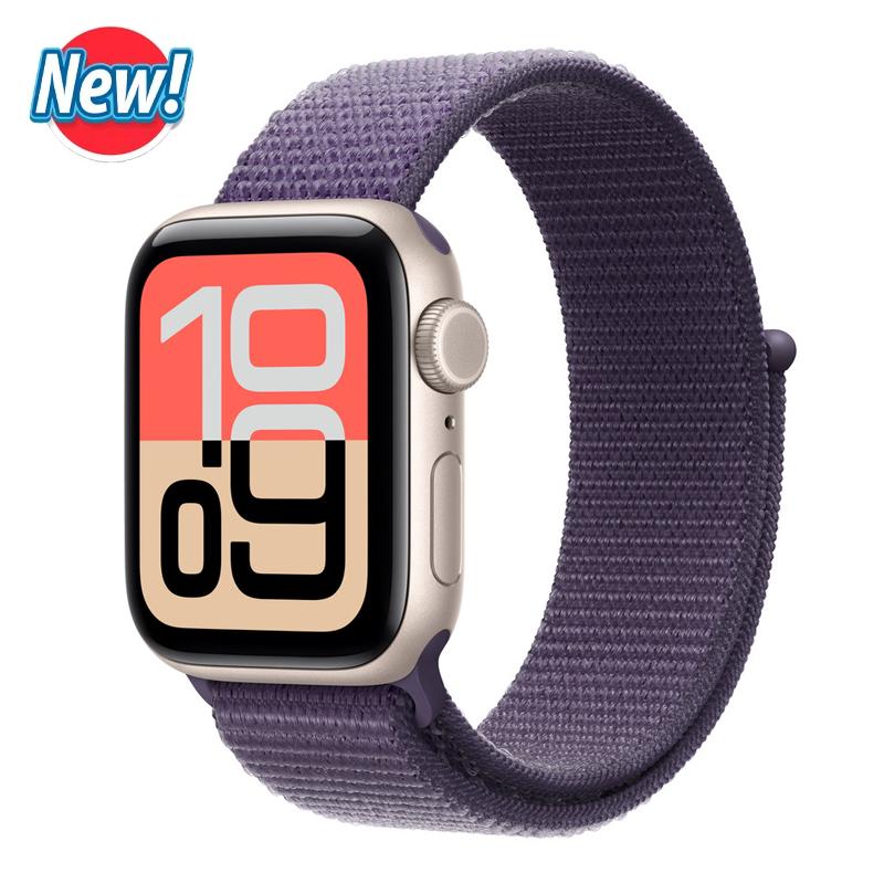 Нейлоновый ремешок-петля Для ремешков Apple Watch 46мм 44мм 40мм 41мм 45мм 42мм Оригинальный ремешок браслет iWatch Серии 11 10 SE 9 8 Ultra 3