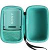 Специальный защитный чехол для хранения Sony Портативная акустическая система Sony SRS-XB100/SRS-XB13 / SRS-XB10 / SRS-XB12 -Khanka (Бирюзовый) (Только случай)