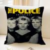 Rock Band The Ppolice Personalized Picture Text Home Decorative Pillows Household Gifts xcm