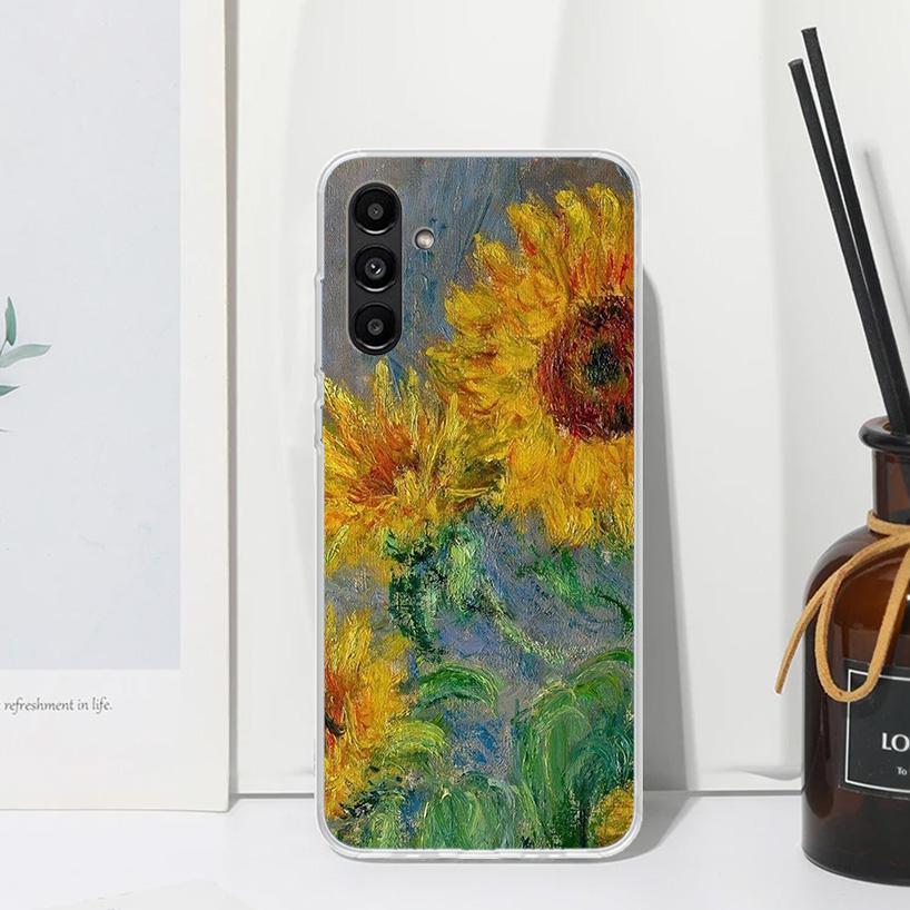 Чехол для телефона Van Gogh Oil Art Painting для Samsung Galaxy A17 A37 A57 A16 A26 A36 A56 A15 A25 A35 A55 A14 A24 A34 A54 A13 A23 A33