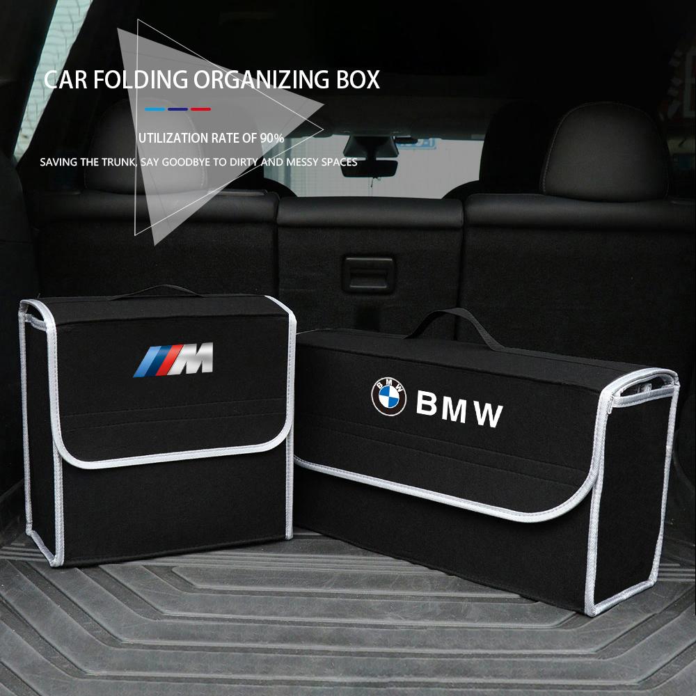 Большой складной органайзер-сумка для багажника автомобиля For BMW Performance X5 X6 F20 E93 GT G30 E48 i3 i4 G07 M3 M5 F93 F92