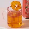 LASSIETTE LUVY Стеклянная чашка для кружки (430ml), Тарелка Посуда Розовая