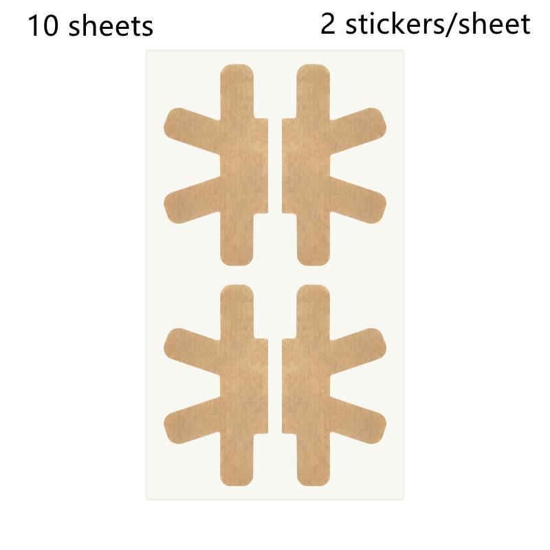 10 шт. пластырей для лечения грибка ногтей, восстановление и улучшение внешнего вида поврежденных, обесцвеченных и толстых ногтей, инструменты для удаления грибка ногтей на ногах