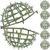 6Pcs Floral Holding Rack Grass Ball Ornament Shelf Decorative Flower Arranging Frame for Wedding Supplies Garden Art Stylish
