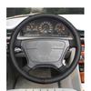 Черный чехол на руль из искусственной кожи для Mercedes Benz C-Class W202 CL-Class C140 E-Class W210 W124 S-Class W140 1991-2002