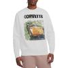 Chevrolet Unisex Adult Corvette Poster Vintage Sweatshirt