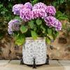 3Pcs/set Weather Resistant Small Animal Ornaments Animal Flower Pot Stand  Vases Decor