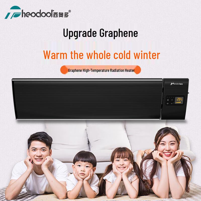 Theodoor Graphene Electric Radiant Heater