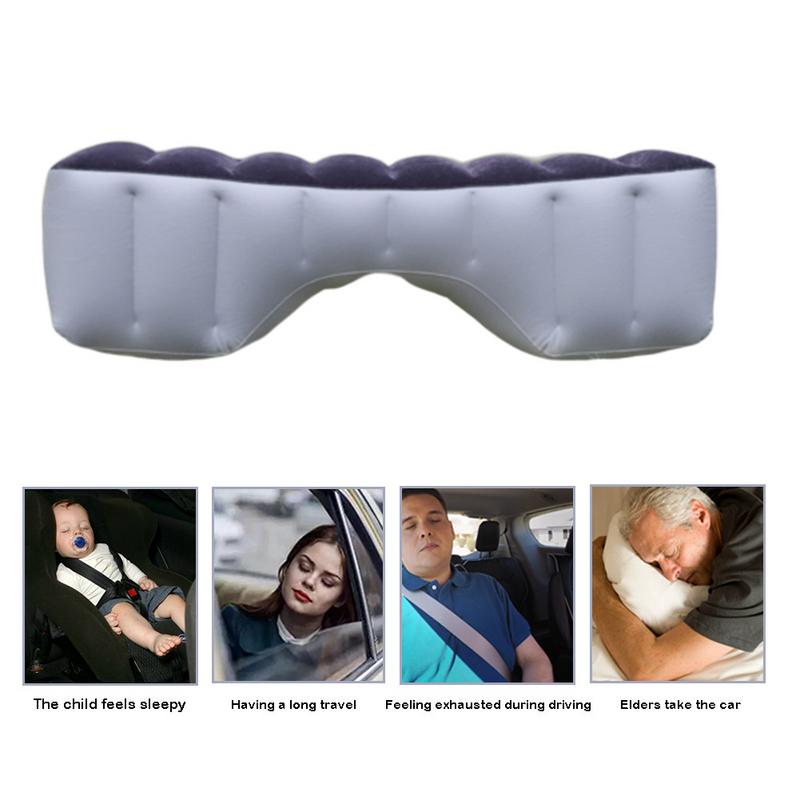 Camping Car Mattress Inflatable Back Seat Gap Pad Air Bed Cushion For Car Travel Camping Air Bed Araba Yatak Pouf Gonflable