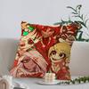 CCharlie HHazbin Cushion Cover Polyester Sofa Cushions Decorative Throw Pillows Home Decoration Pillowcover
