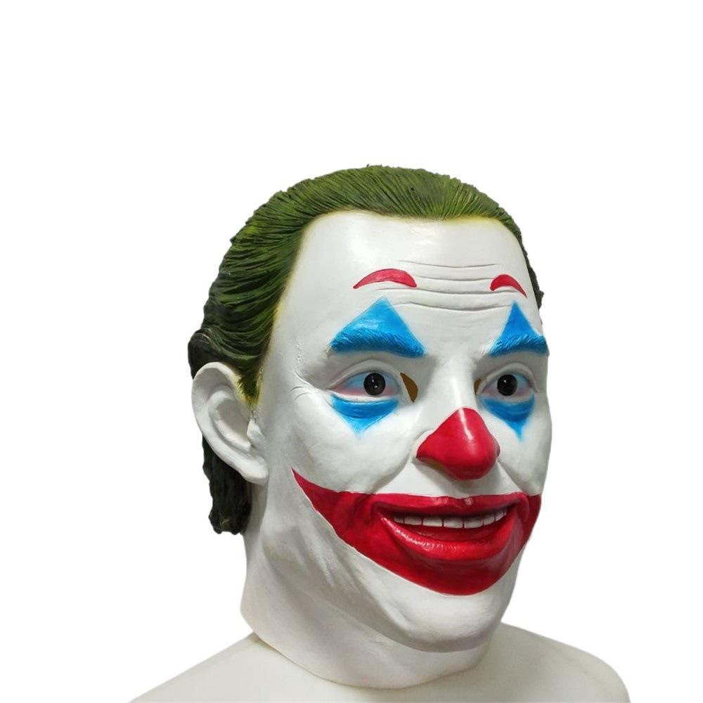 Batman Joker latex mask Theme Party Horror Latex Halloween Collector's Edition Film & TV Makeup Props