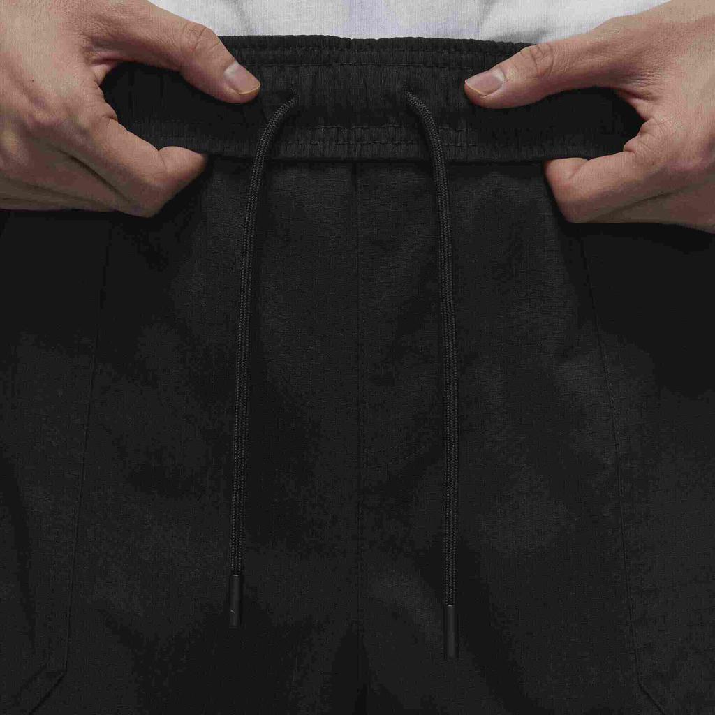 Jordan MVP Loose Durable Lace-Up Sports Pants Men Pants Black Sail-White HQ8136010
