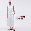 High Stretch Moisture-wicking Yoga Running Sports Headband Solid Color Hair Tie Headband for Women Luxury