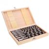 8-Piece Woodworking Spiral Drill Bit Set, 230mm Length, 6-20mm, for Deep Hole Drilling