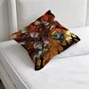 RRainbow SSix SSiege Square Pillow Cover Decorative Throw Pillow Case for Sofa Couch Bed Home Car Living Room Decoration