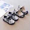 Children's Versatile Outdoor Hiking Shoes, New Autumn Model for Girls, Breathable Mesh Forrest Gump Shoes, Korean Style Sneakers