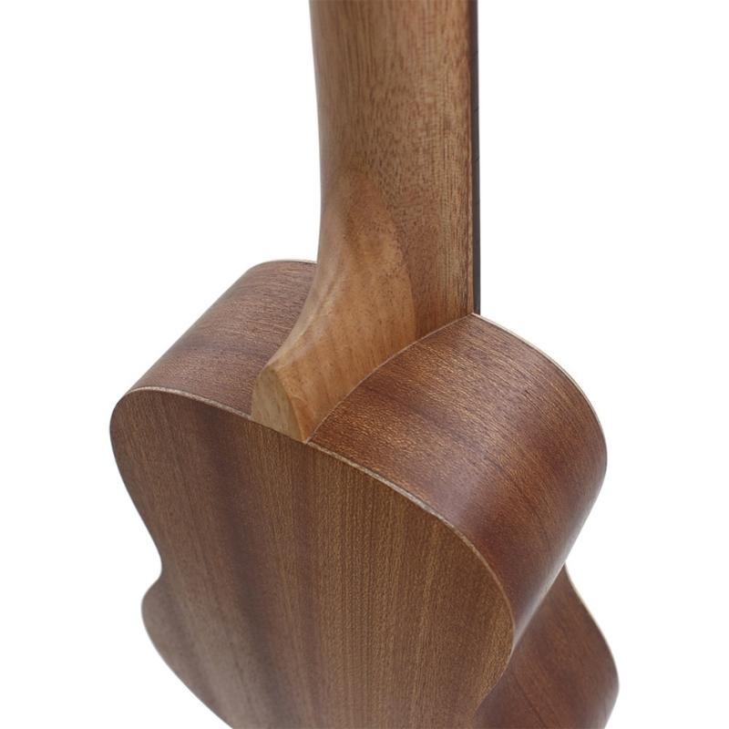 Сопрано Укулеле для Начинающих Гитара 21 Дюйм Укулеле Инструмент для Взрослых Деревянная Гитара Маленькая Гавайская Укулеле Стартовый