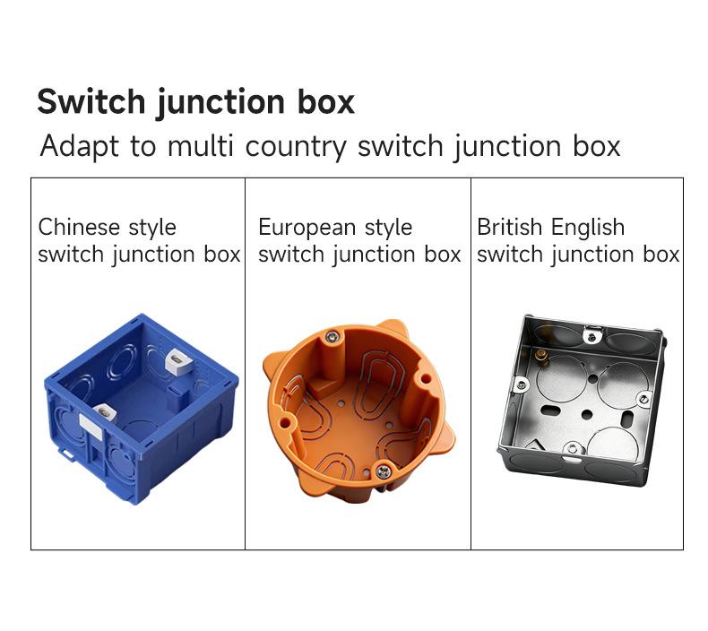 UK Standard Smart Wi-Fi Wall Socket with App & Voice Control, Timer, and Remote Switch