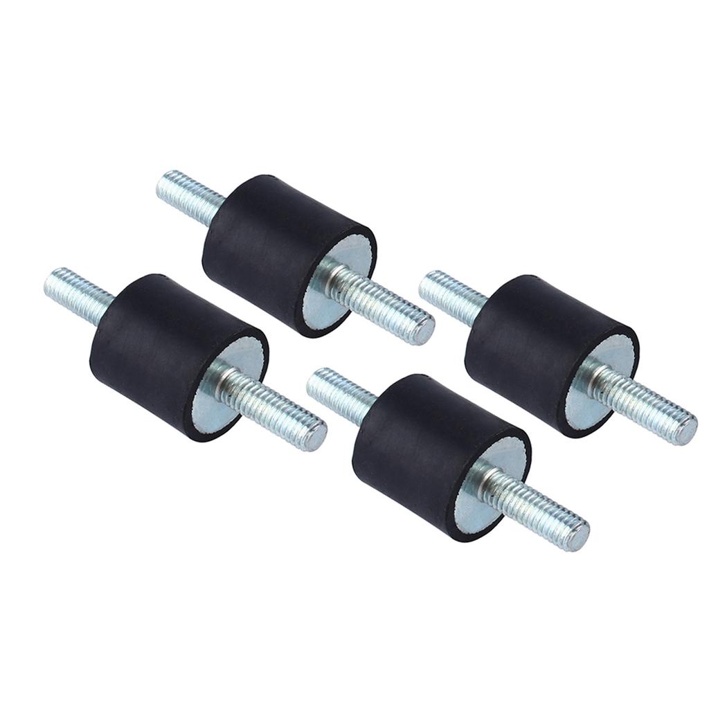 Air Compressor Pump Anti Vibration Rubber Mount Shock Damper M6 20*20