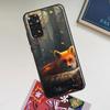 Милый Лисенок Осенью Чехол Для Xiaomi Redmi Note 14 Pro 13 12 11 10 15 Pro Plus Redmi 15C 13C 12C 10C 14C 15 Чехол