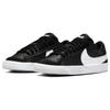 Nike Кроссовки женские Blazer Low 77 Jumbo Черно-белые Командно-оранжевые DQ1470-002