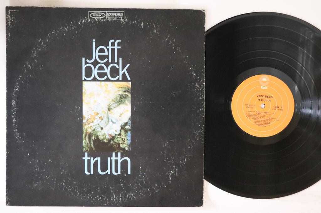 LP Record JEFF BECK - Truth BXN26413,XSB137 EPIC 1973 US Rock Used