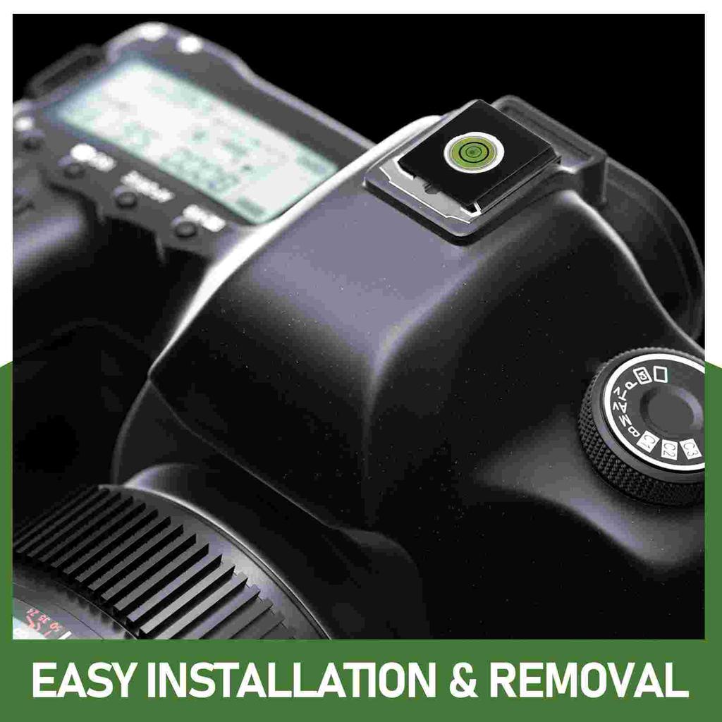 5 шт. Защитные накладки для крепления стабилизатора камеры, крышка башмака, пластиковый спиртовой уровень, аксессуары, улучшение стабильности, совместимость