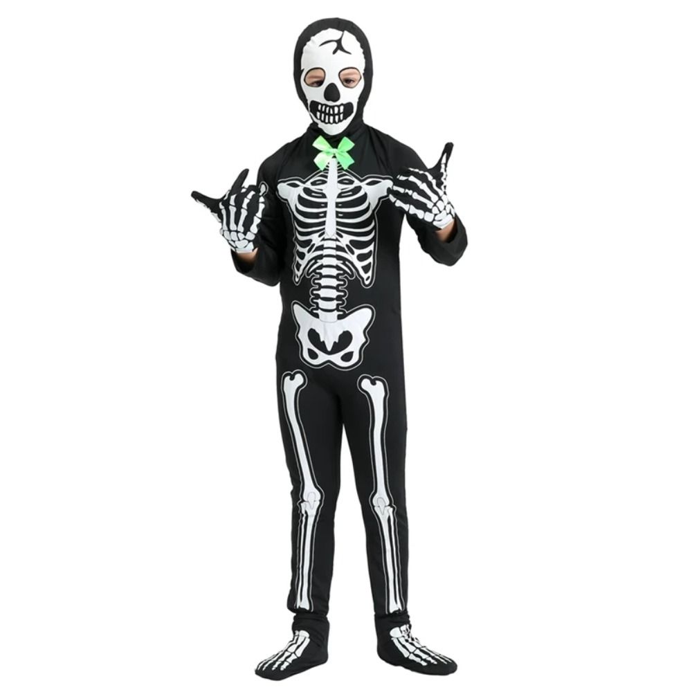 Glow-in-the-Dark Children Cosplay Costume Dress Up Costumes Performance Suit Men