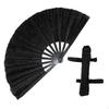 Китайский веер для кунг-фу с дизайном для концертов радиус 33 см