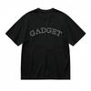 Men's T-shirt With GADGET Arc Text Design Graphic Unisex Black 100% Cotton Tee