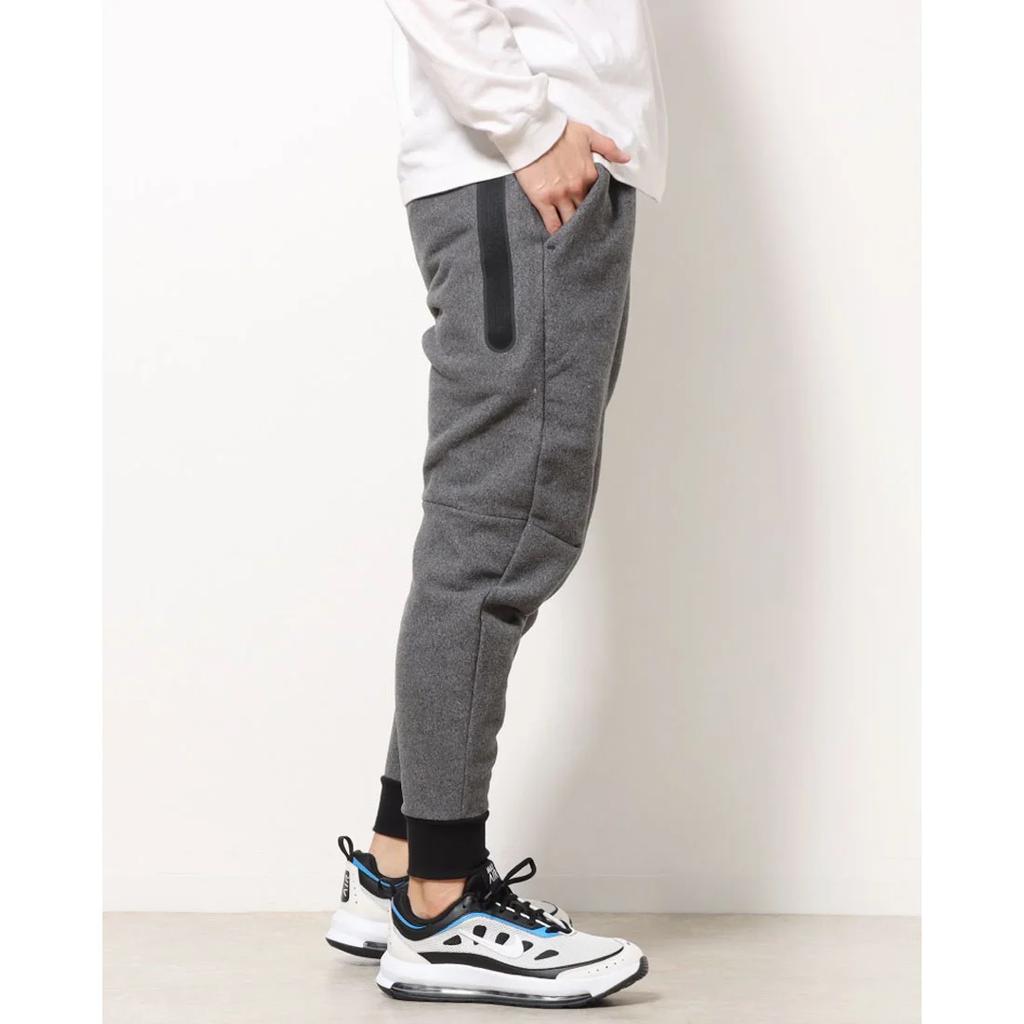 Nike Sportswear Tech Fleece Winter Joggers (Asia Sizing) Charcoal Black Men Streetwear DQ4809-010