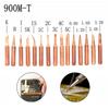 Soldering Tip Copper-Solder Tip Soldering Iron Tips