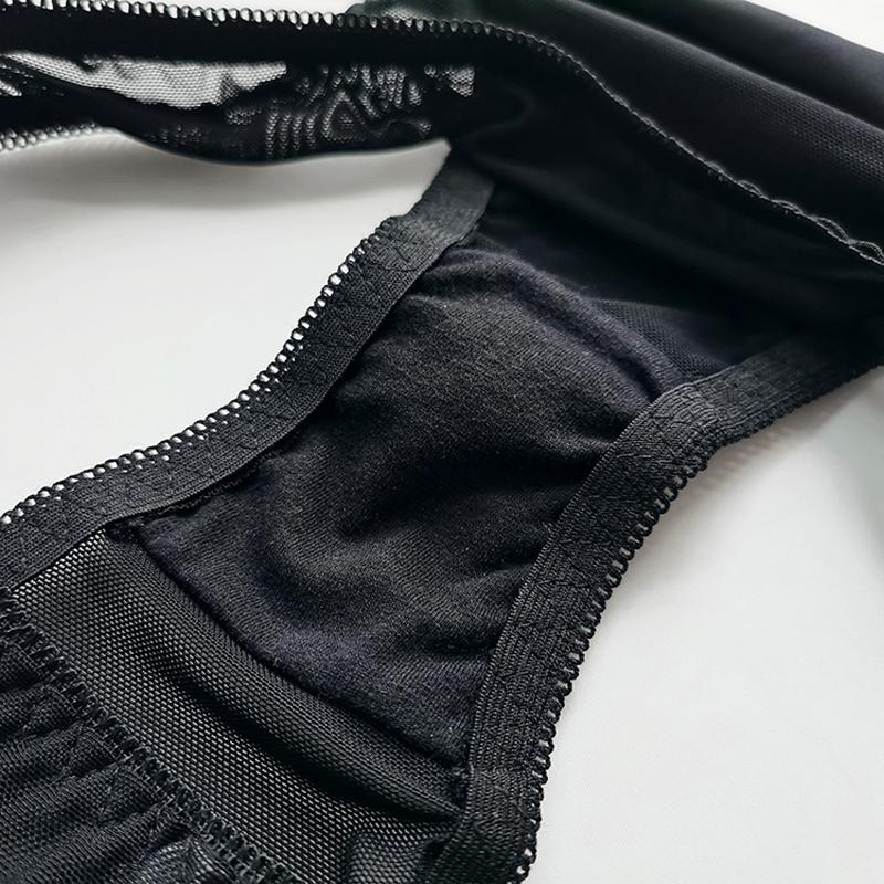 CINOON Женское нижнее белье, прозрачные трусики с низкой талией, сексуальные стринги, женские трусики, удобные трусы Lingere