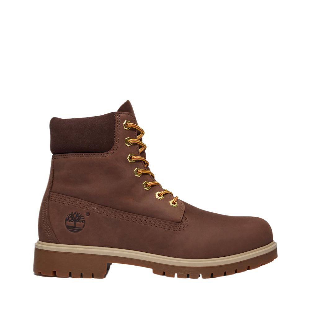 Timberland Кожаные круглые удобные короткие уличные ботинки Мужские ботинки TB0A6CH6W011