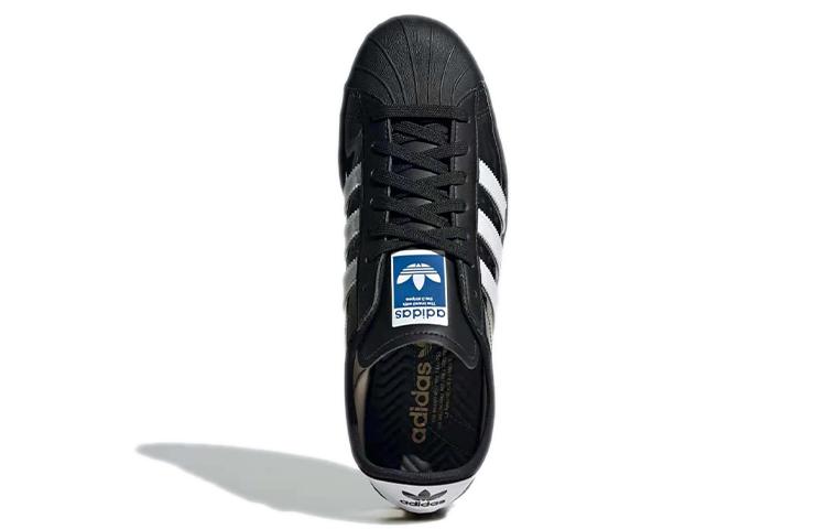 Суперзвезда Blondey McCoy x Суперзвезда Adidas Originals 'Черный' H01022