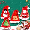 Santa Claus Handmade Santa Hat Kriss Kringle Kriss Kringle Hat DIY Christmas Hat Toy  Kids/Children