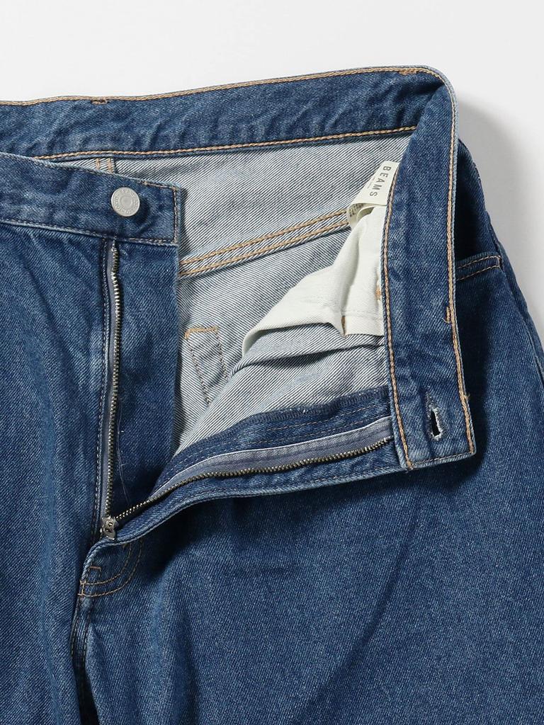 Джинсы мужские Beams Wide Tapered Denim Indigo Размер 11211131791, (Использовал), С,