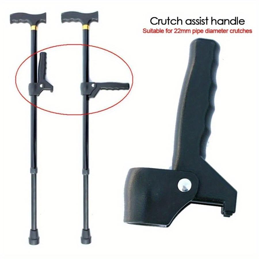 1PC Walking Stick Stand-up Handrail - Elderly Walking Stick Auxiliary Handle Accessory, Hiking Stick Hook Accessory, Hiking Tool, Standing Assistance