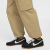 Nike Однотонные свободные брюки-карго с кулиской для повседневной носки Мужские брюки Хаки FV7348-297