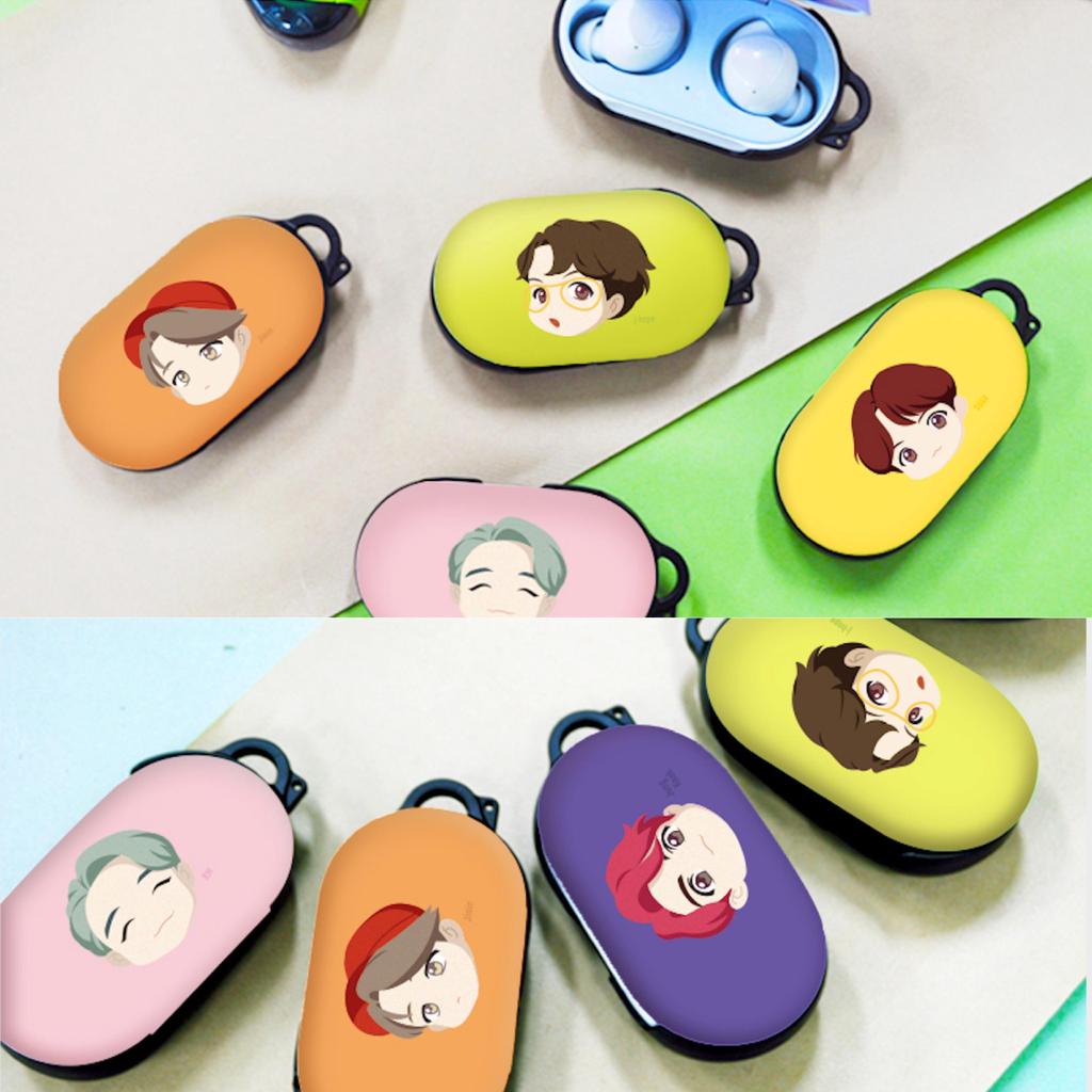 BTS ЧЕХОЛ BASIC HERD Galaxy Buds SUGA