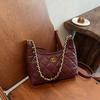 Fashion Bag Women's 2025 New French Chain Shoulder Exquisite Underarm Bag High-end Portable Messenger Bag Tide