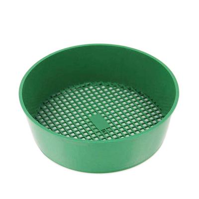 Садовое сито для почвы, ручное сито для почвы, пластиковое сито для сада, садовый инструмент