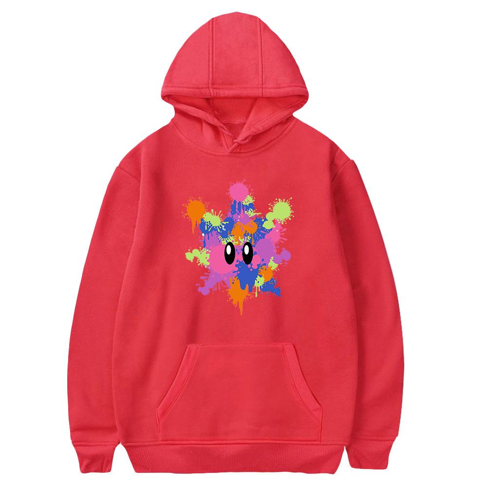 Splatoon 3 Hoodies Anime Cartoon Graffiti Shooting Game Print Streetwear Unisex Women Fashion Oversized Sweatshirts Hoodie Pullover