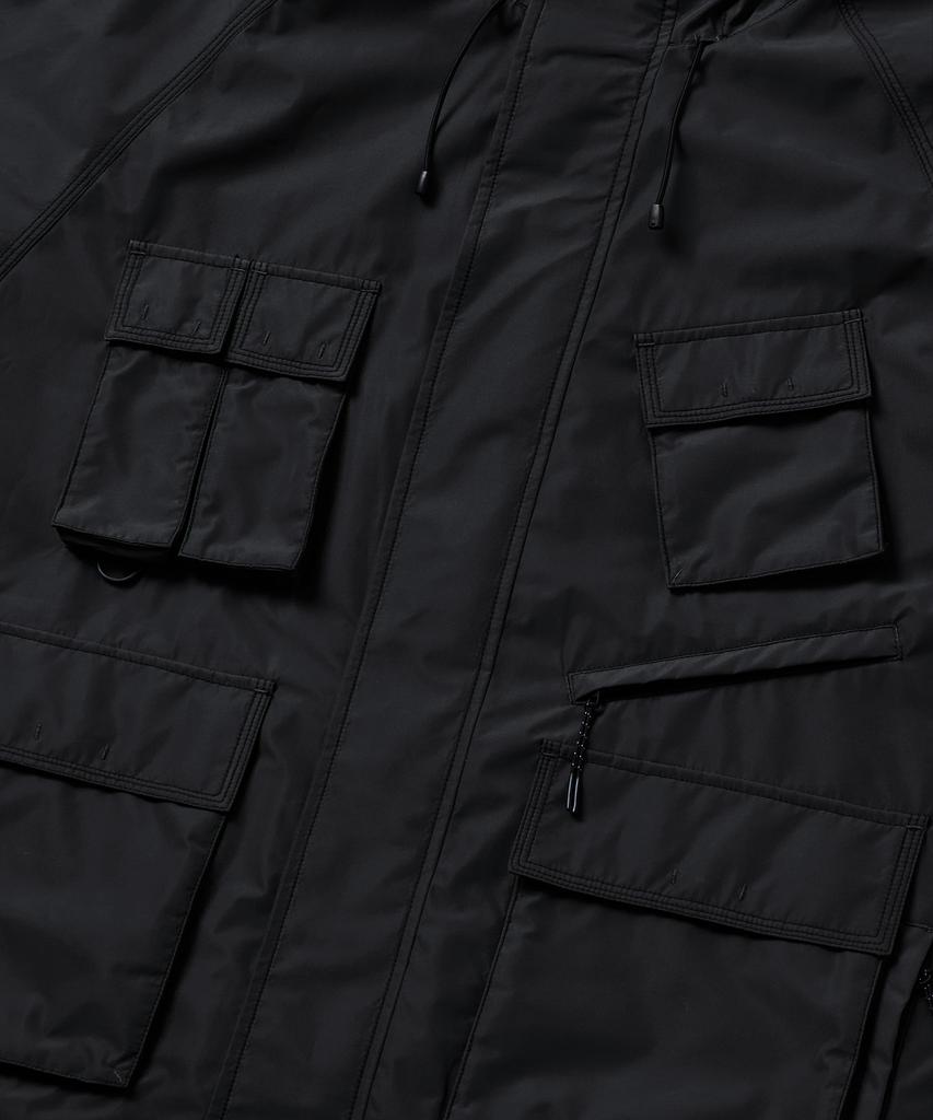 Musinsa Standard [City Leisure] Multi-Pocket Windbreaker Jacket [Black]